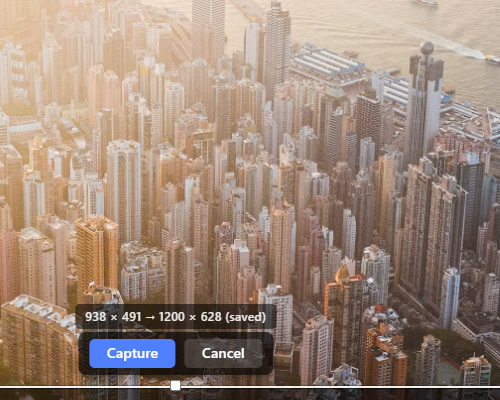 Screenshot Extension screenshot